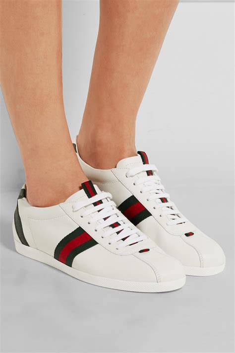 gucci sneaker damen weiß|gucci snake sneakers women's.